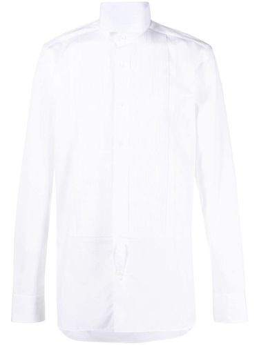 Slim Fit Poplin Evening Shirt - Tom Ford - Modalova