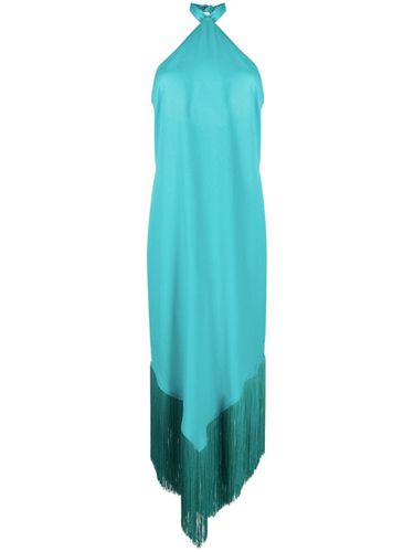 Nina Fringed Detail Midi Dress - Taller Marmo - Modalova