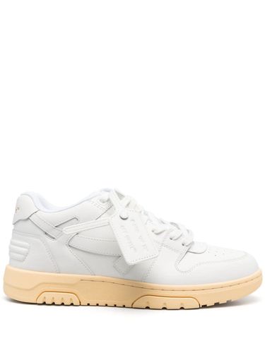 OFF- - Out Of Office Leather Sneakers - Off-White - Modalova