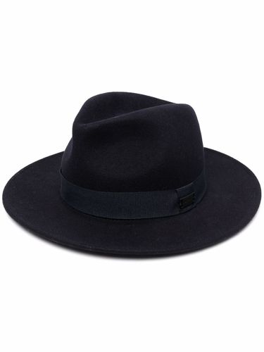 EMPORIO ARMANI - Wool Fedora Hat - Emporio Armani - Modalova