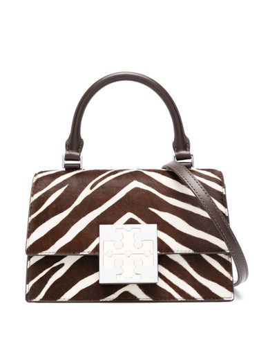 Trend Zebra Print Leather Mini Bag - Tory Burch - Modalova