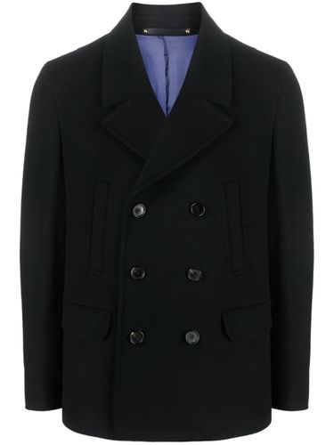 Wool And Cashmere Blend Double-breasted Blazer - Paul Smith - Modalova