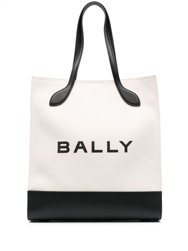 BALLY - Bar Keep On Fabric Tote Bag - Bally - Modalova