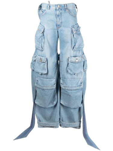 Cargo Denim Jeans - Runway - The Attico - Modalova