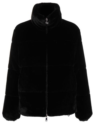 MONCLER - Pluvier Short Down Jacket - Moncler - Modalova