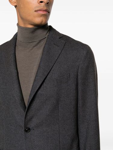 Double-breasted Wool Jacket - Boglioli - Modalova