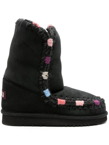 Eskimo 24 Overstitch Ankle Boots - Mou - Modalova