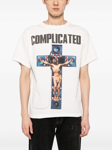 Complicated Cotton T-shirt - Saint Mxxxxxx - Modalova