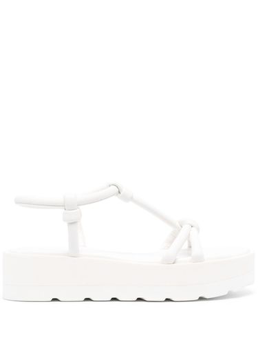 Marine Leather Sandals - Gianvito Rossi - Modalova