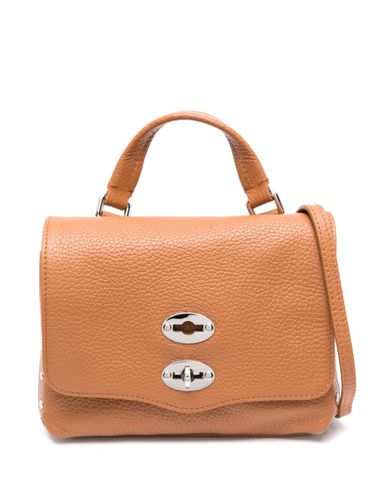 Baby Postina Daily Leather Handbag - Zanellato - Modalova