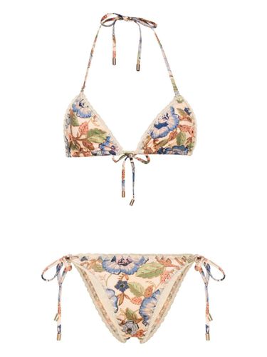 Floral Print Bikini Set - Zimmermann - Modalova