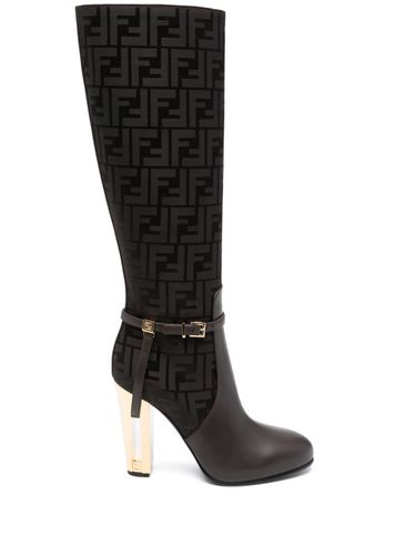 FENDI - Delfina High Boots - Fendi - Modalova