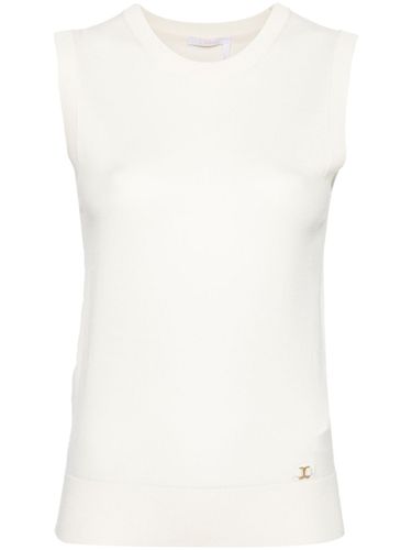 CHLOÉ - Sleeveless Wool Top - Chloé - Modalova