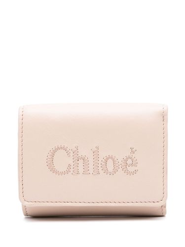 CHLOÉ - Sense Leather Wallet - Chloé - Modalova