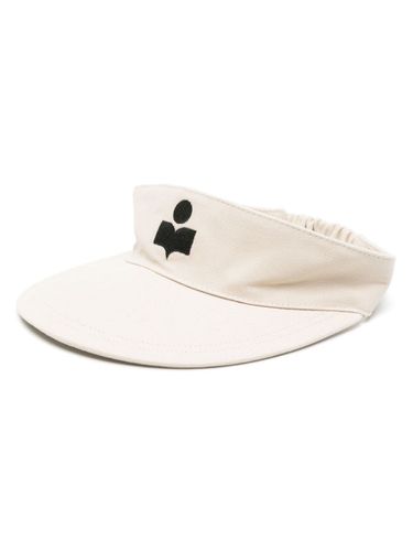 Tyry Logo Cotton Visor Hat - Isabel Marant - Modalova