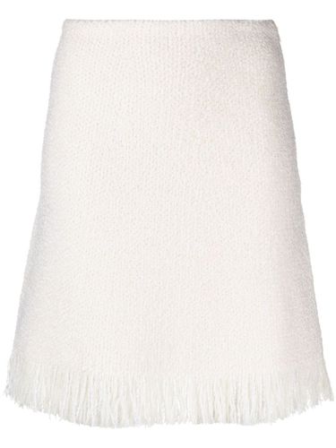 CHLOÉ - Wool And Silk Blend Mini Skirt - Chloé - Modalova