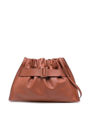 Scrunchy Satchel Soft Leather Shoulder Bag - Boyy - Modalova