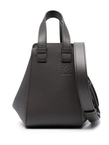 Compact Hammock Leather Handbag - Loewe - Modalova