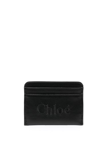 CHLOÃ - Sense Leather Card Holder - ChloÃ© - Modalova