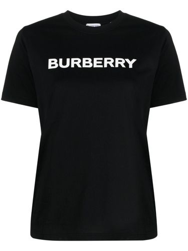 BURBERRY - Logo Cotton T-shirt - Burberry - Modalova