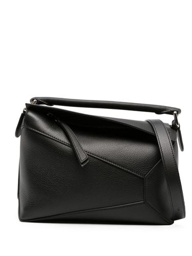 Puzzle Edge Small Leather Handbag - Loewe - Modalova