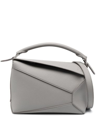 Puzzle Edge Small Leather Handbag - Loewe - Modalova