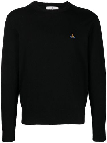 Orb Logo Sweater - Vivienne Westwood - Modalova