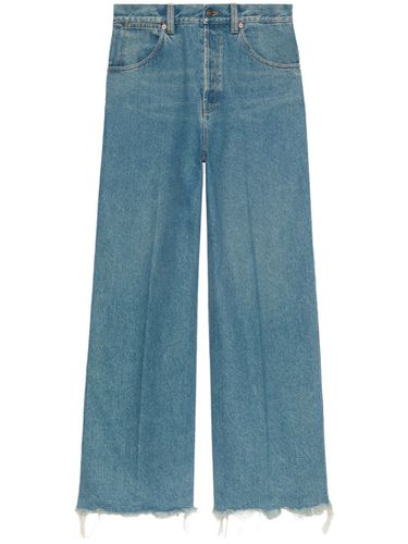 Organic Cotton Denim Skate Jeans - Gucci - Modalova
