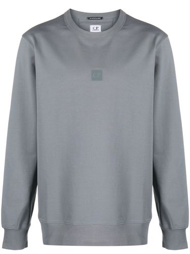 Logo Cotton Sweatshirt - C.p. company - Modalova