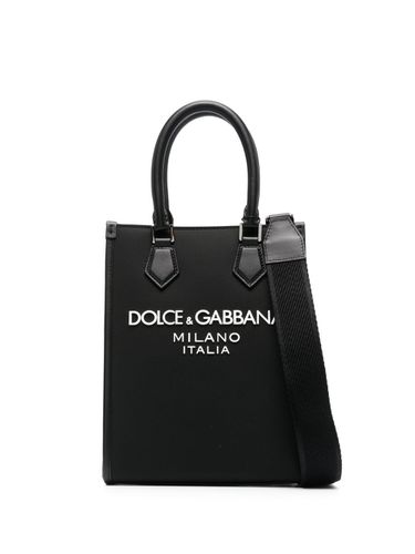Nylon Small Tote Bag - Dolce & Gabbana - Modalova