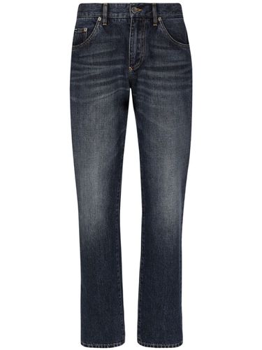 Slim Denim Cotton Jeans - Dolce & Gabbana - Modalova