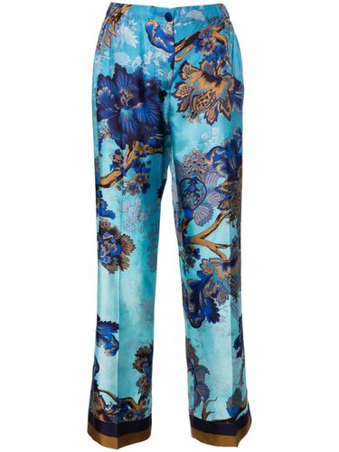 Printed Silk Trousers - For restless sleepers - Modalova