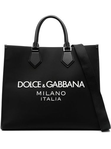 Nylon Large Tote Bag - Dolce & Gabbana - Modalova