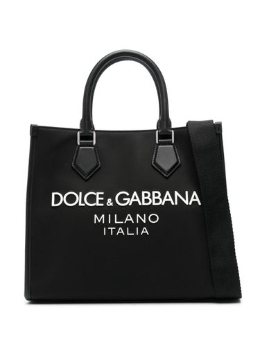 DOLCE & GABBANA - Nylon Tote Bag - Dolce & Gabbana - Modalova