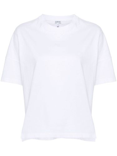 LOEWE - Anagram Cotton T-shirt - Loewe - Modalova