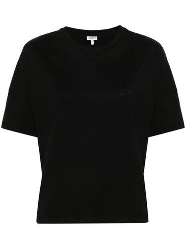 LOEWE - Anagram Cotton T-shirt - Loewe - Modalova