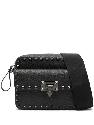 Rockstud Leather Crossbody Bag - Valentino Garavani - Modalova