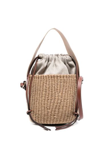 CHLOÉ - Woody Raffia Bucket Bag - Chloé - Modalova