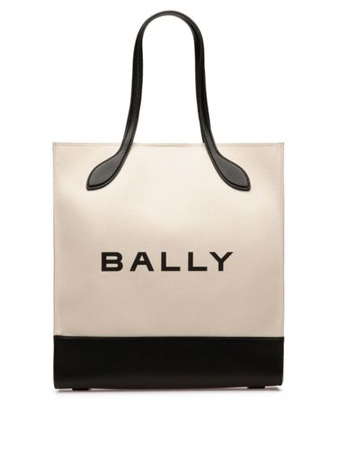 BALLY - Bar Keep On Cotton Tote Bag - Bally - Modalova