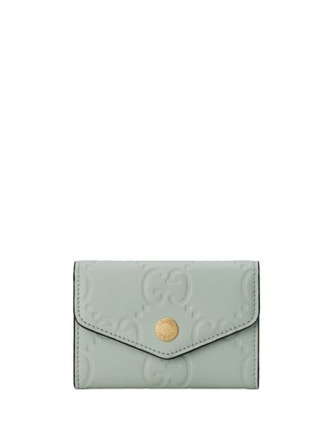 GUCCI - Gg Leather Card Case - Gucci - Modalova