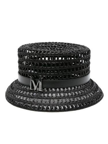 MAX MARA - Perforated Cloche Hat - Max Mara - Modalova