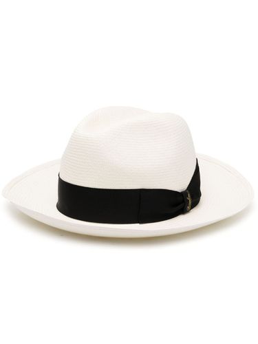 BORSALINO - Amedeo Straw Panama Hat - Borsalino - Modalova