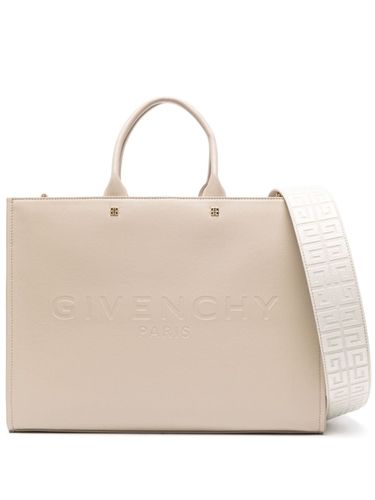 G-tote Medium Leather Tote Bag - Givenchy - Modalova
