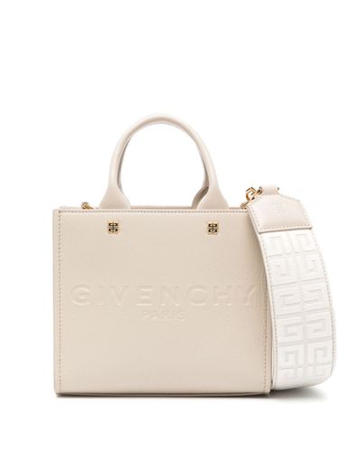 G-tote Mini Leather Handbag - Givenchy - Modalova