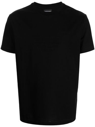 Logo Cotton T-shirt - Emporio Armani - Modalova