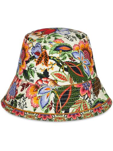 ETRO - Printed Bucket Hat - Etro - Modalova