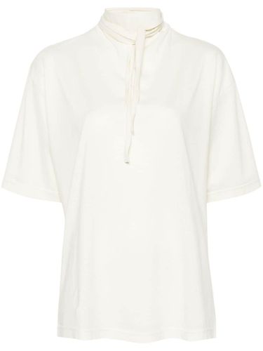 Cotton T-shirt With Foulard - Lemaire - Modalova