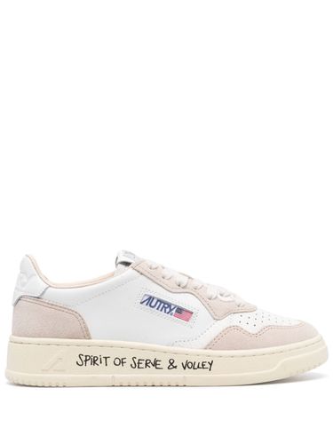 Medialist Low Leather Sneakers - Autry - Modalova