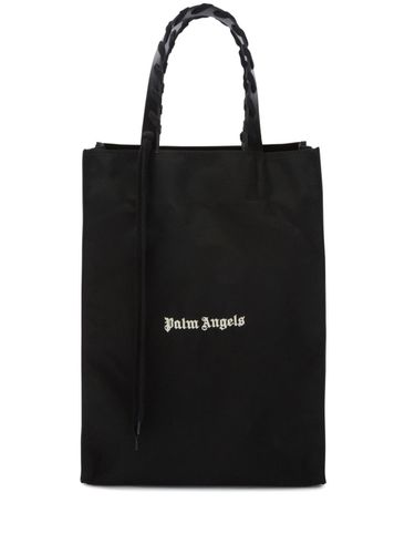 PALM ANGELS - Logo Tote Bag - Palm Angels - Modalova