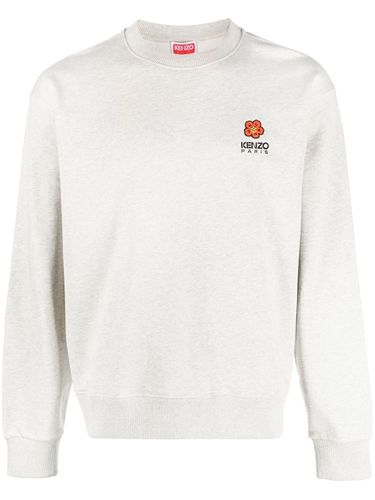 Boke Flower Cotton Sweatshirt - Kenzo - Modalova